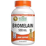 Botanic Choice Bromelain 500 mg, 180 Capsules