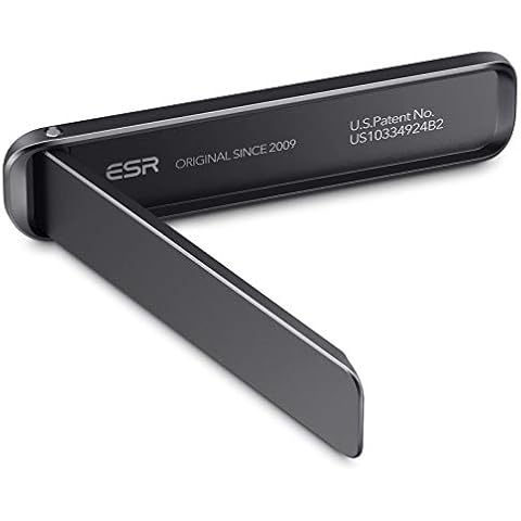 ESR Boost Phone Kickstand, Vertical and Horizontal Stand, Adjustable Angle, Compatible with iPhone 16/16 Plus/16 Pro/16 Pro Max, iPhone 15/14/13/12 Series, Samsung Galaxy S23/S22/S21 Series, Black Cover