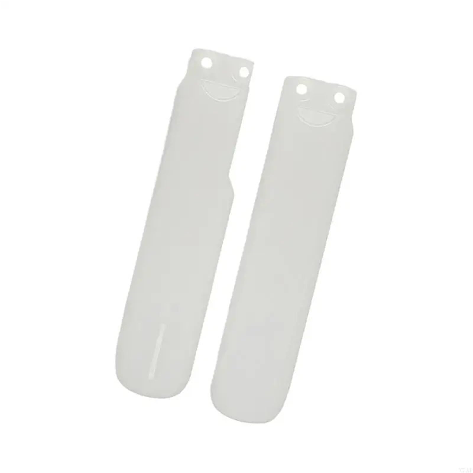 Adatto per moto da cross 125cc 150cc 250cc Resistente agli urti Protezioni forcella anteriore per Migliora la durata protezione forcella(White 290mm)
