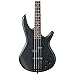 Ibanez Gio GSR200 Bass Guitar, Weathered Black