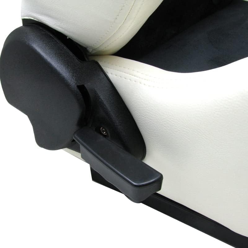 Miniatura 4 de IKON MOTORSPORTS Cubierta ajustable universal reclinable para asientos laterales izquierdos