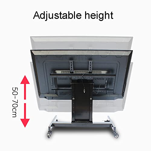 Soporte móvil para TV con ruedas y montaje inclinable miniatura 7