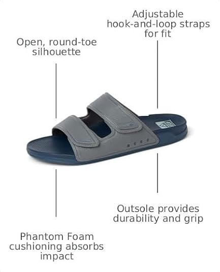 REEF Men's Sandals, Phantom Tradewind