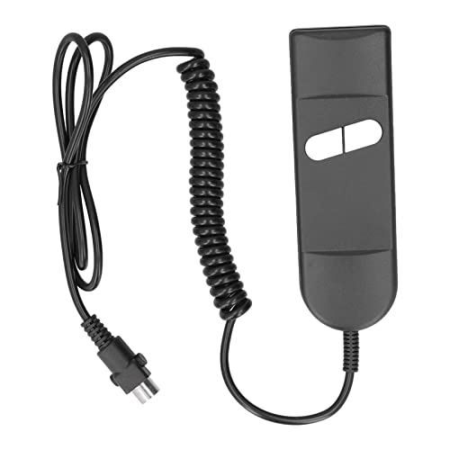 Recliner Hand Control, Ancable 2 Button Replacement Remote Hand Control Controller with 5-Pin Plug for Okin Limoss Dewert Power Recliner Lift Chairs, Home Furnishings Recliners, Electric Chairs