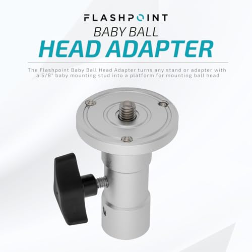 Image of Flashpoint Baby Ball Head Adapter