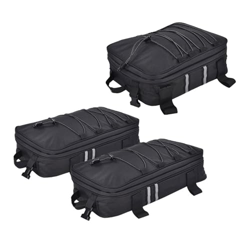 Motorcycle Tail Storage Bag Motorbike Accessories Luggage Bags For R1200GS Adventure Additional Bags Top Pack4