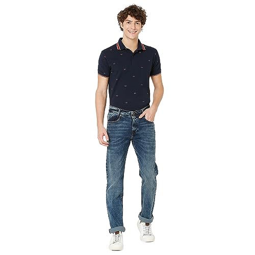Image of MUFTI Mens Narrow Fit Jeans
