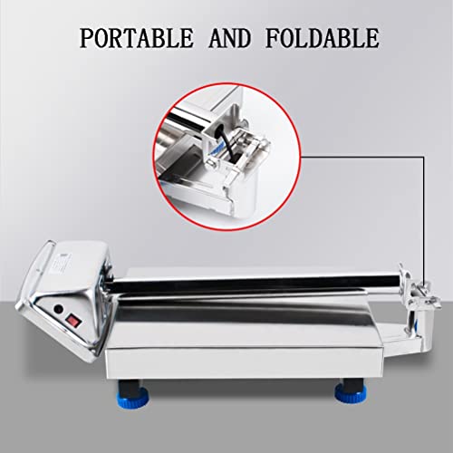 Báscula digital plegable de plataforma 300kg miniatura 3