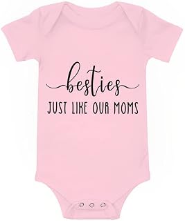 Mommy's Little Workout Buddy Baby Romper Funny Cute Infant Creeper One-piece Bodysuit Outfit Mom Onesie for Baby