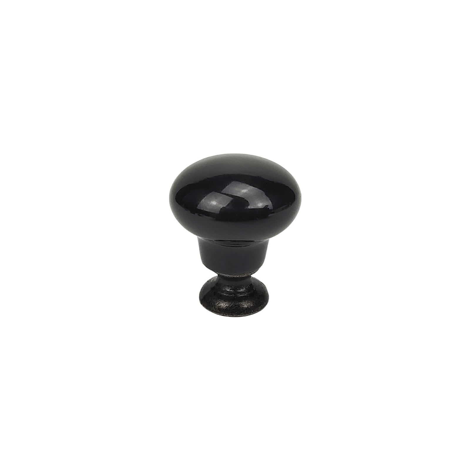 Wonjoxel F Ceramic Door Knobs 6Pcs Ceramic Drop Drawer Knobs Cabinet Cupboard Handles Mini Dresser Urniture Jewellery Box Hardware(F)