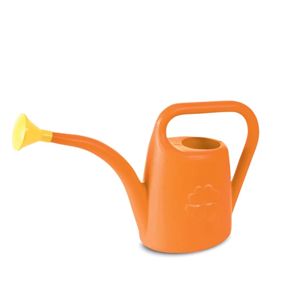 Stolmet Koni 1.8L Orange Stylish And Functional Watering Cans By - Various Sizes And Colors, Perfect For Garden And Home Use (Koni 1.8L Orange)