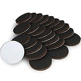 Protectores de Piso x-protector - 24 pcs 50mm Almohadillas Antideslizantes - Patas de Goma Premium - La Almohadilla Antideslizante Deje Que Sus Muebles se mantengan en su Lugar!