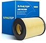 PHILTOP Engine Air Filter, EAF065 (CA11114) Replacement for Escape (2013-2019), Focus (2012-2018), Transit Connect (2014-2016), Mkc (2015-2020), Compatible with FA-1908 Air Filter