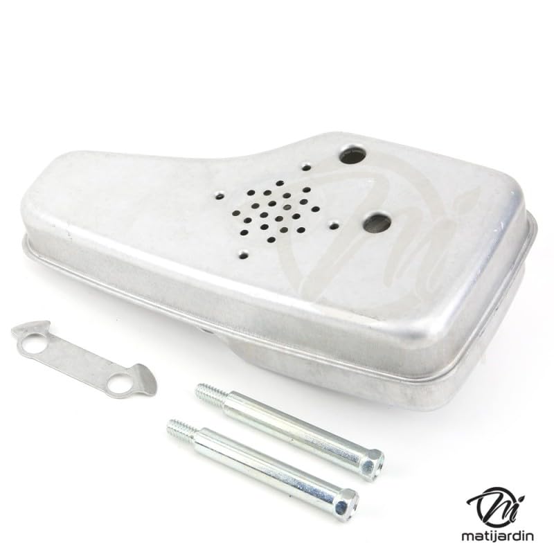 Matijardin - Pot d'échappement, silencieux pour moteur compatible avec Briggs & Stratton 4,5 et 5 cv