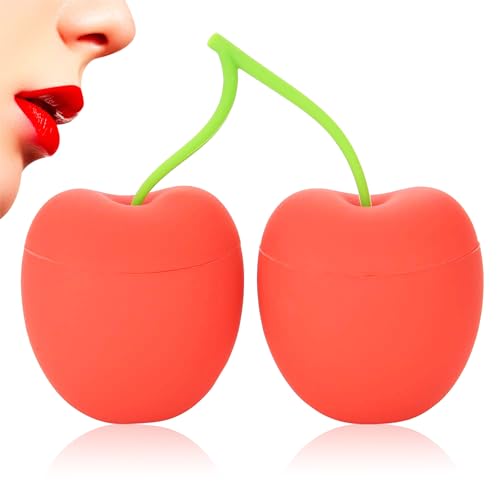 Women Portable Cherry-Shaped Lip Plumper, Lip Plumping Tools, Lip Beauty, Lip Plumping Cherry-Shaped Lipcolor Flexible