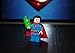 LEGO Super Heroes: Justice League Minifigure - Superman (Dark Red Cape/Red Eyes) 76096