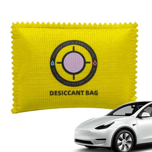 Absorbentes De Humedad Para Vehículos Automóviles | Absorción de Olores Reutilizable, Deshumidificador y Absorbente de Humedad para Armario | Ideal para Automóvil, Camión, Hotel,