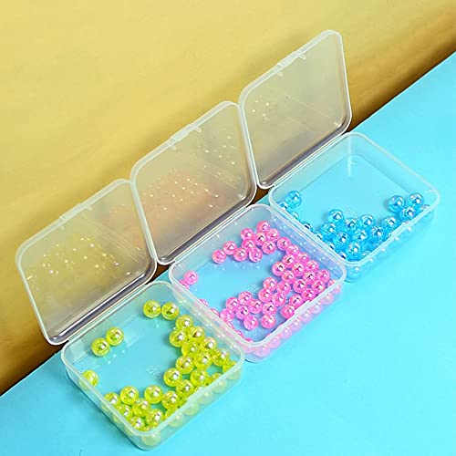 Hocadrv 14 Pezzi Quadrato Chiaro Contenitori di