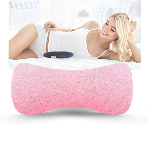 CompuClever Almohada de Espuma viscoelástica para el Dolor en la Zona Lumbar Almohada para Almohada de cuña ortopédica