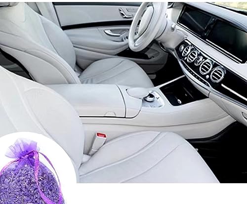 100% -25bags Natural Fragrant Lavender Filled Bags Wardrobe Freshener and drawer natural scent, Wardrobe moth proof deodorizer,