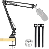 HyperX SoloCast　マイクアームセット Amazon | EmJTao SoloCastマイクアーム HyperX SoloCast用調整