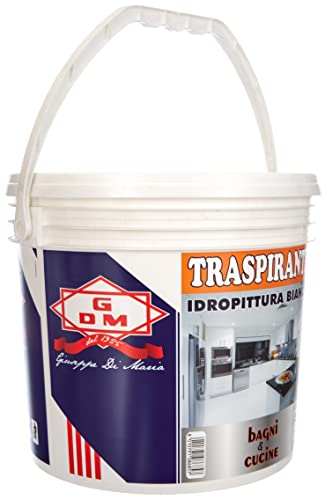GDM transpirable, hidropintura, ideal para baños y cocinas.