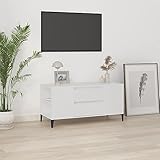 Couleur : blanc. Matériaux : bois, métal. Dimensions : 102 x 44,5 x 50 cm. Documents légaux : pour plus d'informations sur la façon de protéger vos meubles contre le basculement. ici.