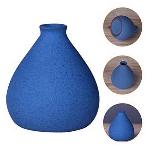 Angoily Vasos de Flores de Cerâmica Pequeno Decorativo Festa de Centros De Mesa para Sala de Estar Q