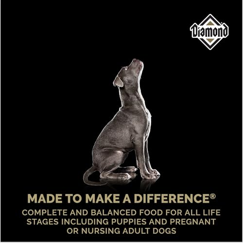 Diamond Premium Puppy is a Complete and Balanced Dry Dog Food Formula with High Quality Protein, Probiotics, and Healthy Fat That Provide High Nutritional Value in Growing Puppies 40lb
