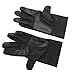 UPALDHOU 1 Pair Sun Gloves, Breathable Touchscreen Sunscreen Ice Silk Gloves for Driving Cycling Fishing (Uniform Size)