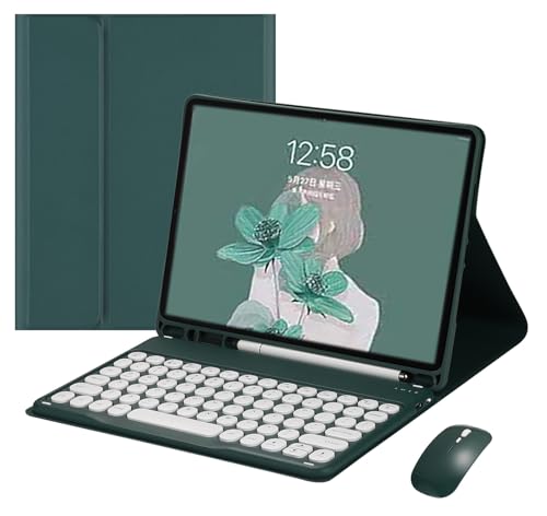Clavier et souris pour Samsung Galaxy Tab A11+ 2025 étui SM-X236B SM-X230 11 pouces