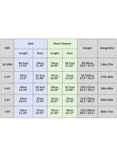 Kids'2 Pcs Cotton Summer Vest Mesh Crewneck Basic T-Shirts Age 1-8 Years4