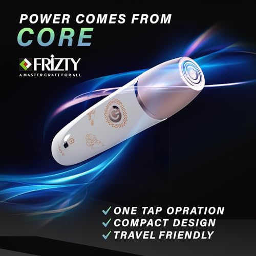 Image of Frizty 2 in 1 Face & Body Trimmer for Women | 2 Heads- Bikini Trimmer & Shaver, Face Trimmer, Full Body Trimmer | Facial Hair Remover For Women | Epilator For Women | Rechargeable| Hair Remover For Women | 1 Year Warranty