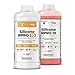 Produktbild R PRO 10 (2 kg) Abformsilikon weich 1:1, dubliersilikon ungiftiges und sicheres, silikon zur Silikonform Herstellung, Ideal für DIY-Harzformen, Silikonformen, Schmuckherstellung, Kunsthandwerk