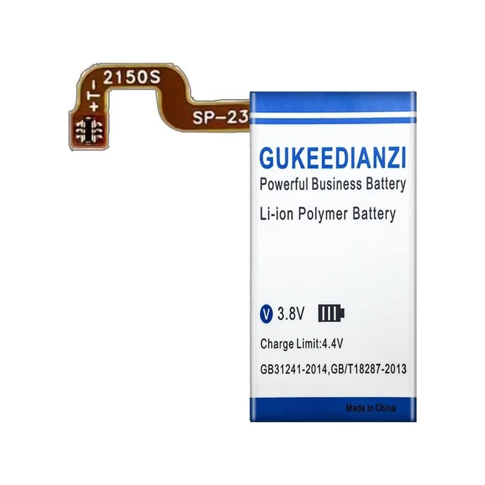 High-Durability 150mAh SP271120 (271120) 0 Cycle High Capacity Battery Compatible with Fitbit Luxe Watch,Repair kit with Tools