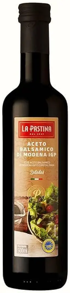 Vinagre Aceto Balsâmico P/SALADAS La Pastina 500ml