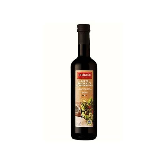 Vinagre Aceto Balsâmico P/SALADAS La Pastina 500ml