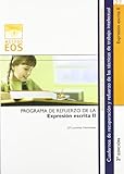 expresión oral y escrita pdf  Progr. Ref. Expresion Escrita. II: 41 (Método EOS)