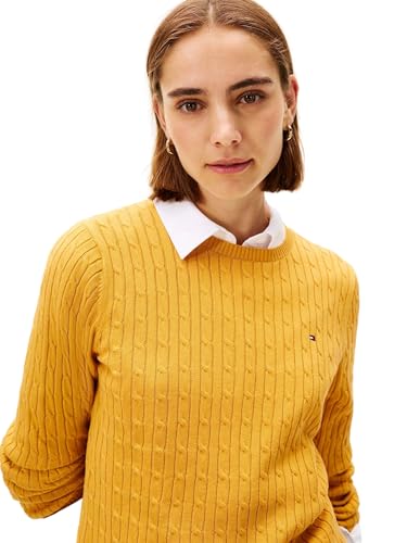 Image of Tommy Hilfiger Solid Cate Sweater