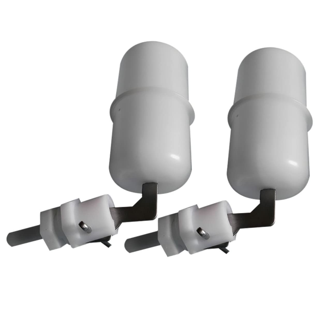 FUNOMOCYA 2pcs Float Valve Water Purifier Water Pool Pond Valve - for Water Dispenser Automatic Water Dispenser Waterer Water Dispenser Accessories Water Cooler Dispencer White