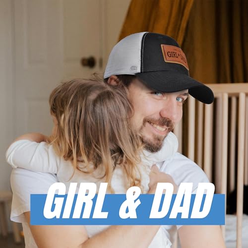 Image of Girl and Dad Hat Gifts for Father Men from Daughter Wife,Fathers Day,Birthday,Christmas