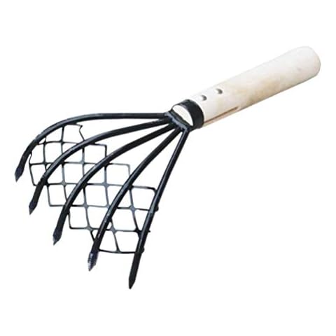 CLFYOU Garden Leaf Rake,Grass Rake Cover