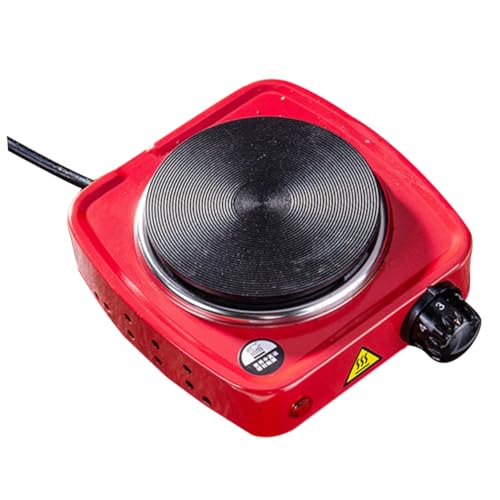 ULTECHNOVO 1 Pieza Mini Eléctrica para Temperatura Hervidor de Inoxidable para Cocina y Barbacoa para Fiestas