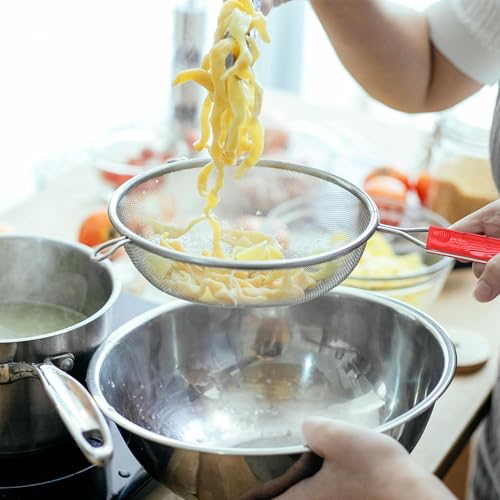 Passoire en acier inoxydable pour ne plus perdre son riz lors de la cuisson - 3