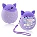 Winceed Silicone Case for Tamagotchi Pix Virtual Pet Game Machine, Protective Cover for Tamagotchi Pix Sleeve Protector Skin with Hand Strap (Purple)