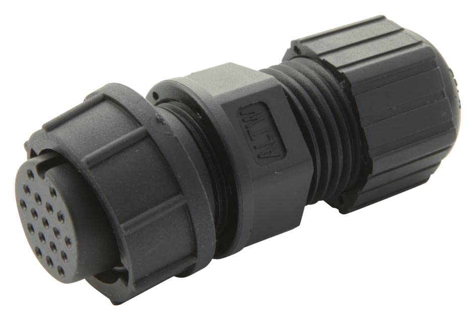 Conector circular, RCPT, 18POS, cable, conectores industriales circulares y especificaciones MIL, cantidad 1 | CU-18BFFA-LL7001