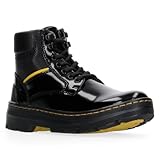 Botas Ozono para Hombre Estilo 620501 Negro (Negro-28)