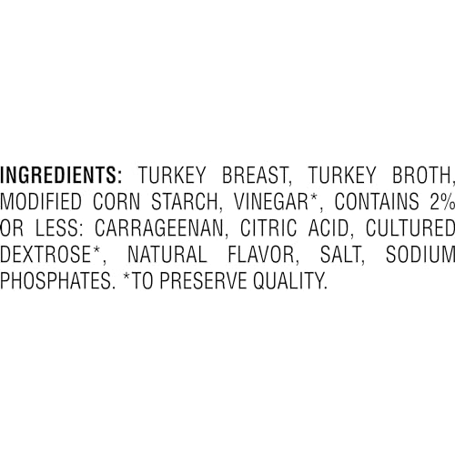 Hillshire Farm Ultra Thin Deli Sliced Turkey Breast Lunchmeat Oven Roasted Turkey Breast, 16 oz - Image 4