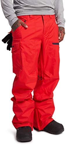 Burton Men s Standard Covert Insulated Pant, Flame Scarlet, LG 33