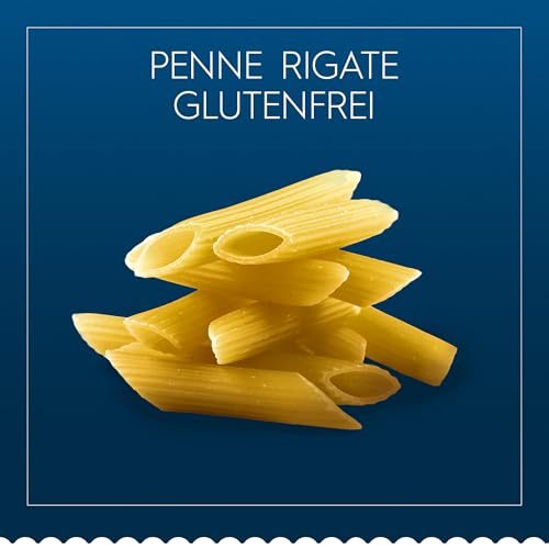 Barilla Pasta Nudeln Glutenfreie Penne Rigate aus köstlichem Mais und Reis – perfekt für Menschen mit Zöliakie oder Glutenunverträglichkeit, (14 x 400 g)